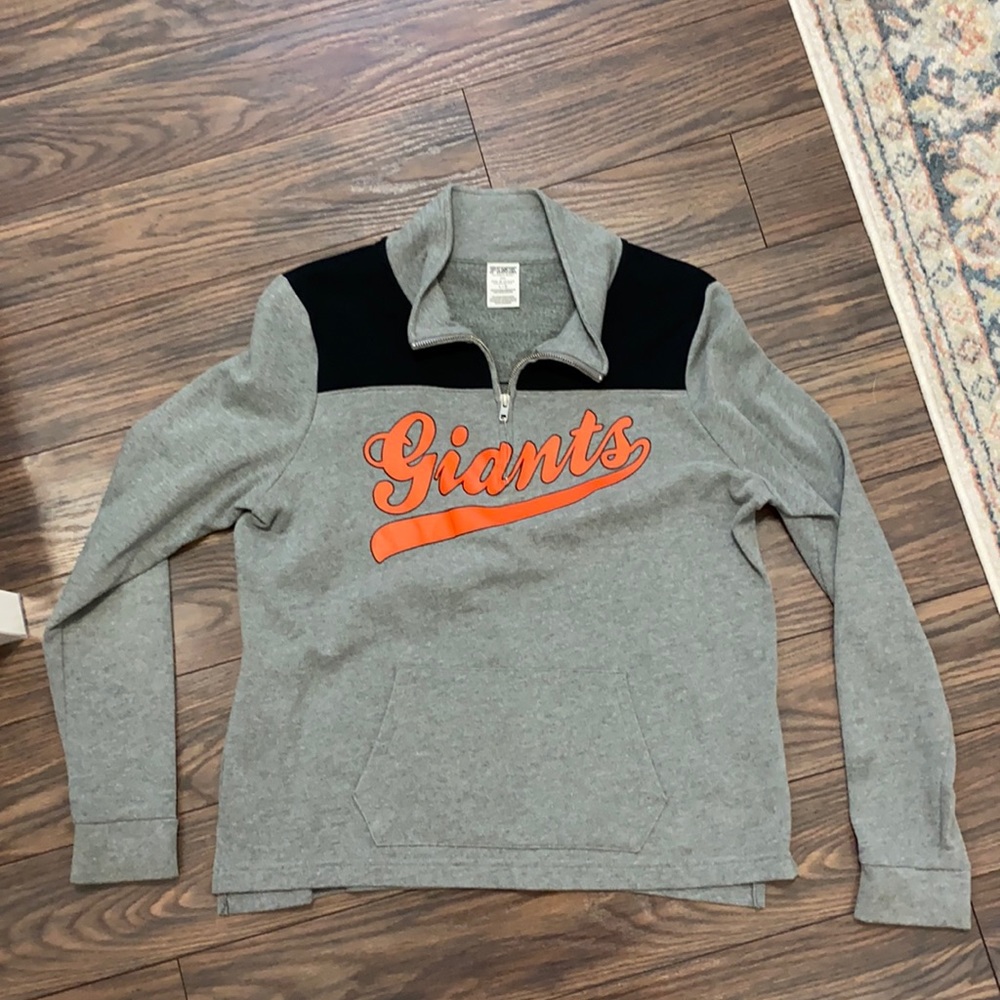 Victoria Secret PINK Giants sweatshirt